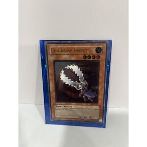 Chainsaw Insect - SOI-EN021 - Ultimate Rare - Unlimited Edition PL/MP YuGiOh! B